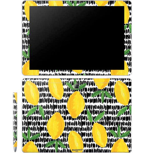 Bouffants and Broken Hearts Lemons 2 Galaxy Book 12in Skin